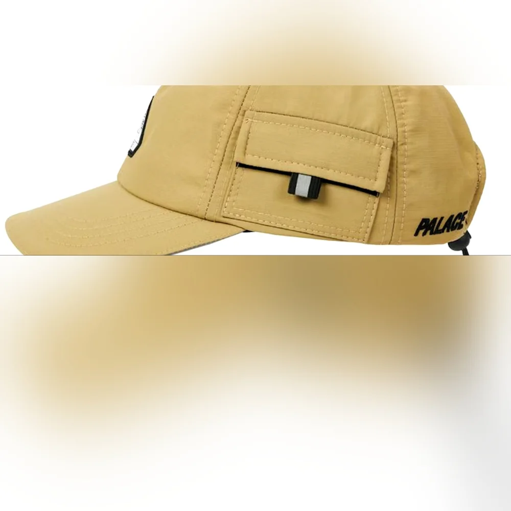 New Palace Utility Shell 6-Panel Tan - Picture 2 of 3